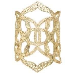 Gold Kendra Scott cuff